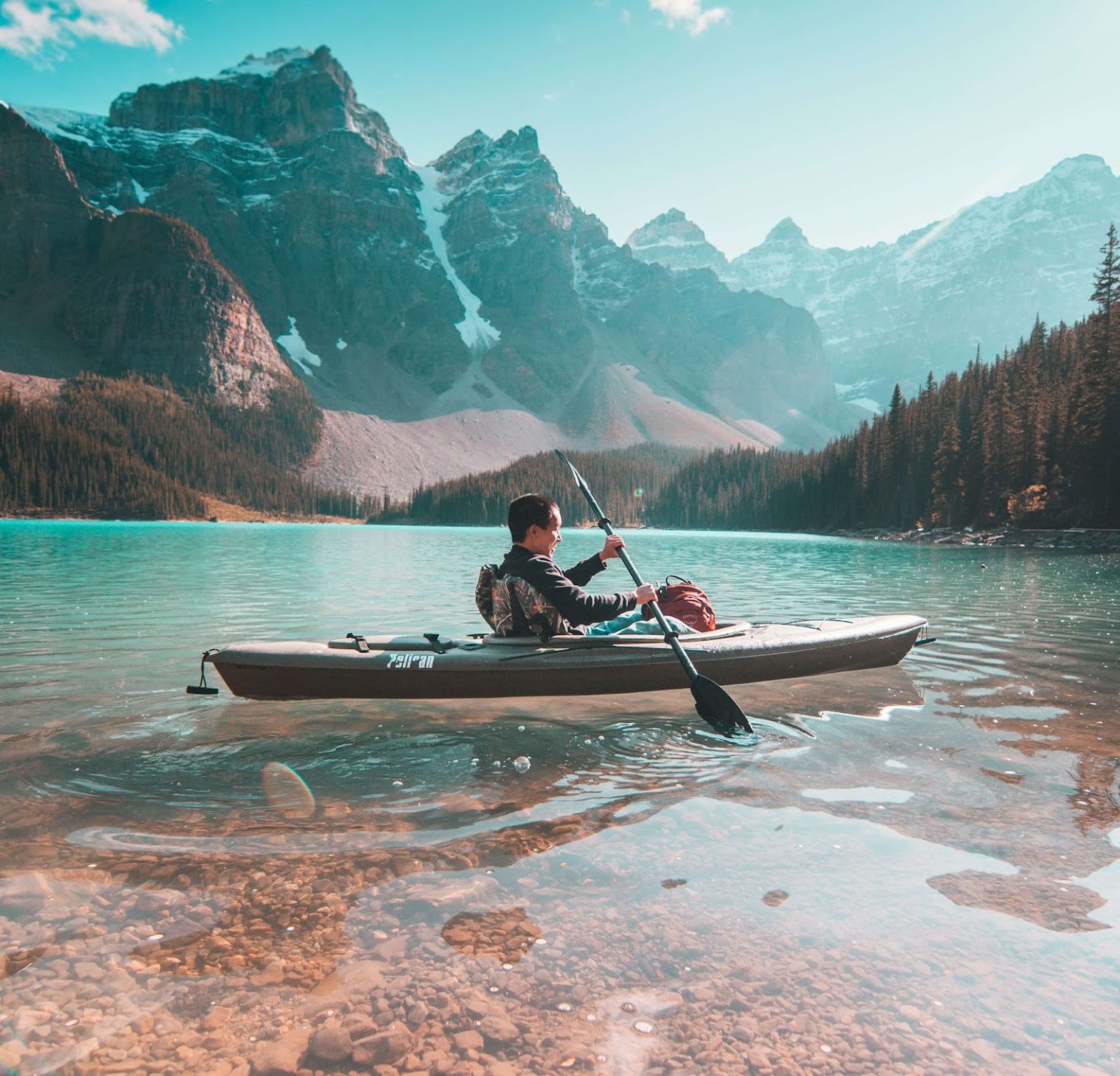 Best Places to go Kayaking in Lake Tahoe