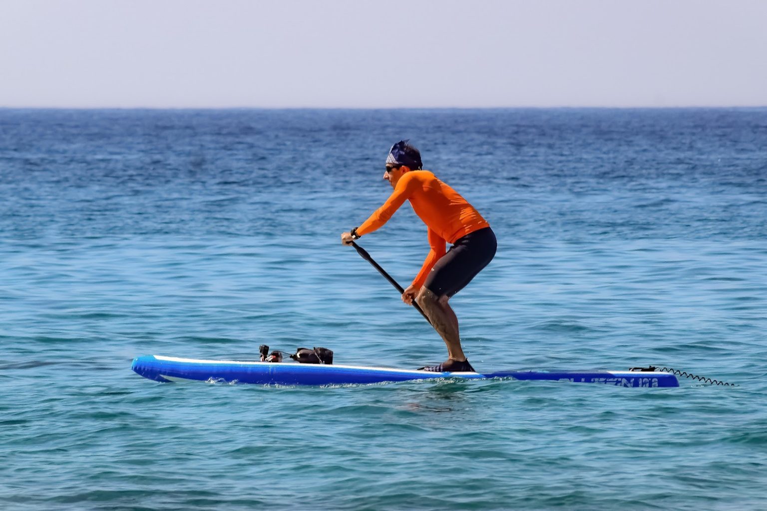 How To Turn On A Paddleboard