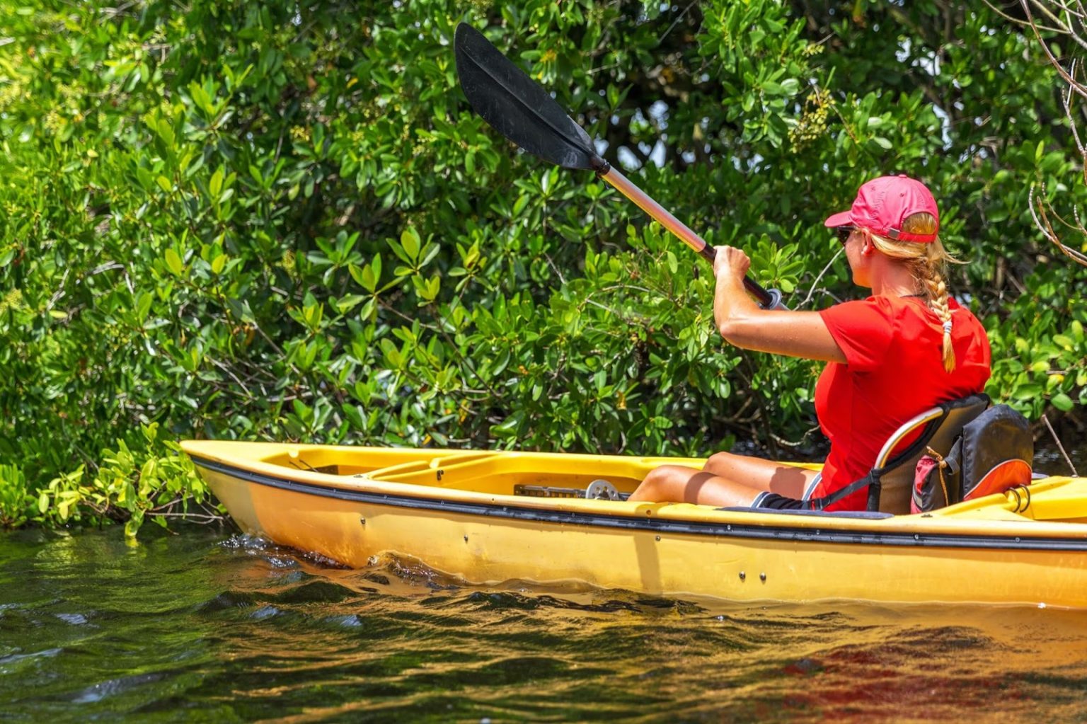 A Beginners Guide on How to Paddle a Kayak Effectively