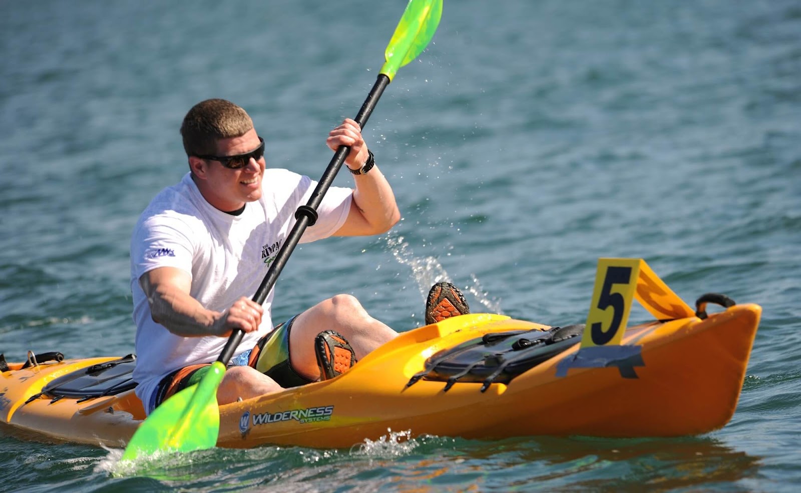 What Muscles Are Used When Kayaking?